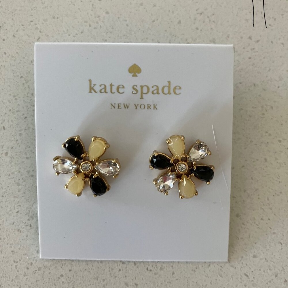 KATE SPADE pierced earrings - NEW
